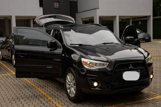 MITSUBISHI ASX 2.0 4X2 16V GASOLINA 4P AUTOMÁTICO